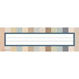 Everyone is Welcome Flat Name Plates, Pack of 36