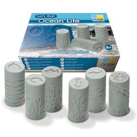 Let's Roll, Ocean Life Rollers, Set of 6