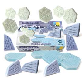 Scenery Stones  Polar Play, Set of 18