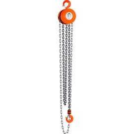 CM Series 622 Hand Chain Hoist, 1 Ton Capacity, 30 Ft. Lift
