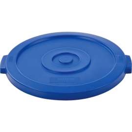 Global Industrial Plastic Trash Can Lid - 20 Gallon Blue