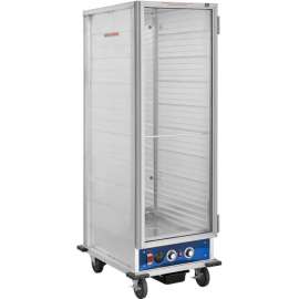 Nexel HC1836HP, Heater/Proofer Non-Insulated, Holds 36 18"x26" Pans, Lexan Door
