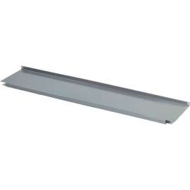 Global Industrial Steel Lower Shelf, 48"W x 14"D, Gray
