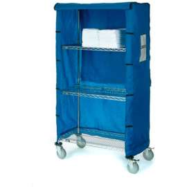 Nylon Cover, Blue, 72"W x 24"D x 74"H