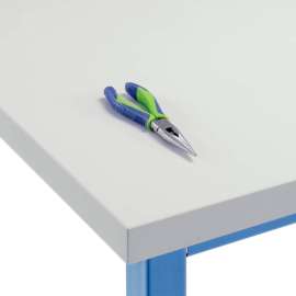 Global Industrial Workbench Top, Plastic Laminate Square Edge, 72"W x 30"D x 1-5/8" Thick