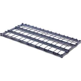 Poly-Z-Brite DS1836Z Heavy Duty Wire Shelf 36"W x 18"D