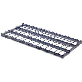 Poly-Z-Brite DS2448Z Heavy Duty Wire Shelf 48"W x 24"D
