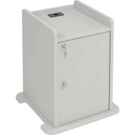 Global Industrial Optional Locking Cabinet for Overhead Projector Presentation Cart