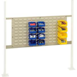 Global Industrial 36" Louver Panel Kit, 48"W, Tan