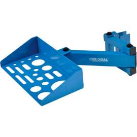 Global Industrial Tool Organizer W/ 28 Slots, 12-1/2"W x 6-7/16"D, Blue