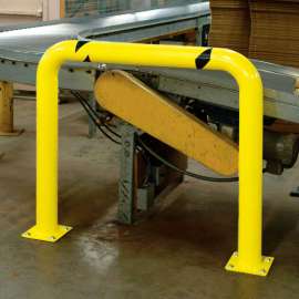 Global Industrial Machinery Guard Round 48"H x 48"L