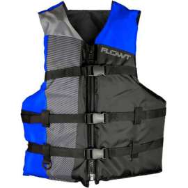 Flowt 40301-2-OS All Sport Life Vest, Blue, Oversize Adult