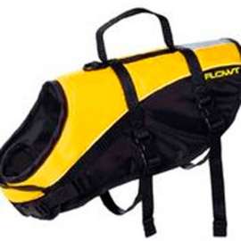 Flowt 40903-XL Dog Life Vest, Yellow, X-Large