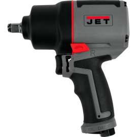 JET Composite Air Impact Wrench, 1/2" Drive Size, 800 Max Torque