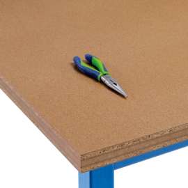 Global Industrial Workbench Top, Shop Top Square Edge, 96"W x 30"D x 1-1/2" Thick