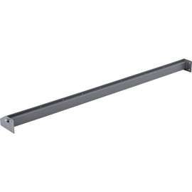 Global Industrial 60"W Bin Rail- Gray
