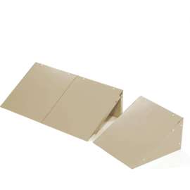 Locker Slope Top Kit, 12"x12", Tan
