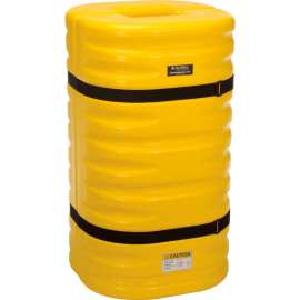 Global Industrial Column Protector, 8" Opening, Yellow