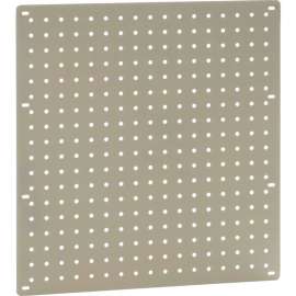 Global Industrial Heavy Duty Steel Pegboard 18" x 19" Tan