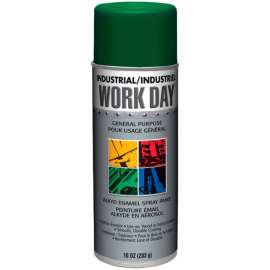Krylon Industrial Green Work Day Enamel Paint - A04408007