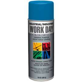 Krylon Industrial Work Day Enamel Paint True Blue - A04456007