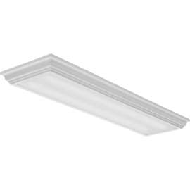 Lithonia Lighting FMFL 30840 CAML WH, LED Cambridge Linear Flush Mount, 35W, 4000CCT White