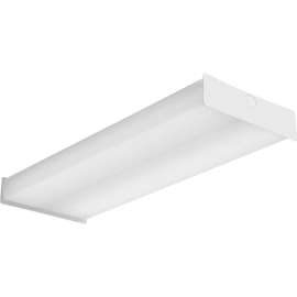 Lithonia Lighting SBL2 LP840, 2' LED Square-Basket Wraparound MVOLT 20L 4000 CCT