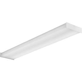 Lithonia Lighting SBL4 LP840, 4' LED Square-Basket Wraparound MVOLT 40L 4000 CCT