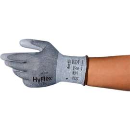 Ansell HyFlex Ultralight Cut Resistant Gloves, A5 Cut Protection, Size 8
