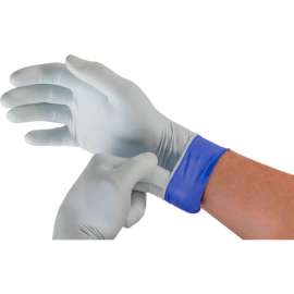 Ansell MICROFLEX LIFESTAR EC LSE-104 Nitrile Gloves, Powder-Free, Size XXL, 100/Pack