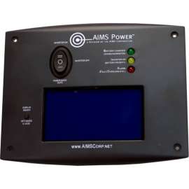 AIMS Power REMOTELF, LCD Remote Panel