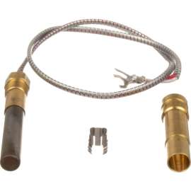Thermopile 18" 2 Lead T-Pile-Armor For Pitco, PIT60125501