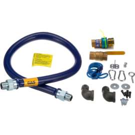 Hose Kit, Gas - 3/4" x 48" For Dormont, DOR1675KIT48