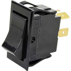 Rocker Switch 7/8 x 1-1/2" DPST For Cres Cor, CRE0808-116K
