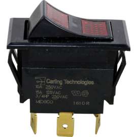 Switch 7/8 x 1-1/2" DPDT Ctr-Off For Imperial, IMP1126