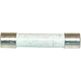 Allpoints 38-1403 1/4" x 1 1/4" 10A Fast Acting Ceramic Fuse - 250V