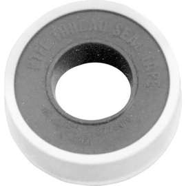 Allpoints 85-1131 Yellow Extra Thick PTFE Teflon Tape; 1/2" x 260"