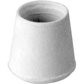 Allpoints 1211041 Tip, Crutch, F/ 1"Od Tube, White