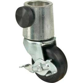 Allpoints 1201177 Caster Boot, 2", F/1"Od, W/ Brk