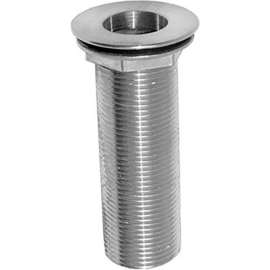 Allpoints 56-1214 Brass Sink Drain - 1" NPS; 4" Long; 1 3/8" Sink Opening