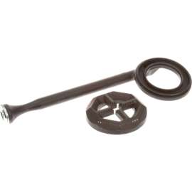 Allpoints 8010452 Burner Assembly - Rear For Jade-Range