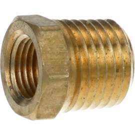 Allpoints 264084 1/4 X 1/8 Reducer bushing, Hex