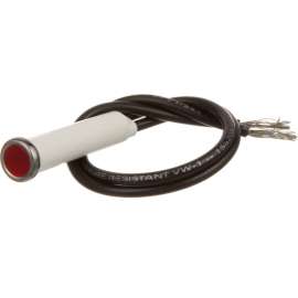 Allpoints 38-1185 Signal Light; 5/16"; Red; 250V