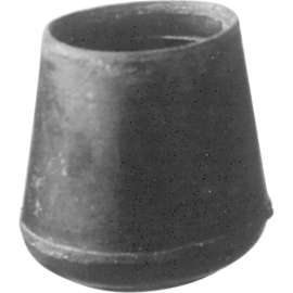 Allpoints 1211142 Tip, Crutch, F/ 1-1/4"Tube, Blk