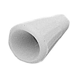 Allpoints 85-1038 High Temperature Medium Porcelain Wire Connectors - 100/Pack