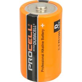 Allpoints 2531239 Battery, Size "D", Alkaline
