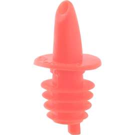 Allpoints 2801293 Pourer, Liquor, Red Plst, 12-Pk