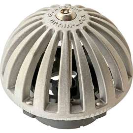 Allpoints 1021205 Lock, Drain, Dome, 3"
