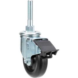 Allpoints 8010689 Caster - W/Brake For Henny Penny
