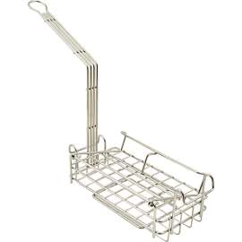 Allpoints 2261143 Wendy'S 9 Slot Open Fryer Basket